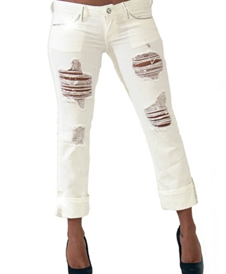 A7 Women Swarovski Jeans  Alis