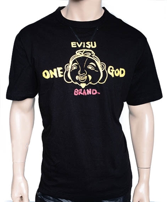 Evisu One God brand  T-Shirt
