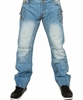 Isaac B Designer Jeans 031 Light Blue