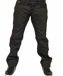 Isaac B Designer Jeans 035 Black