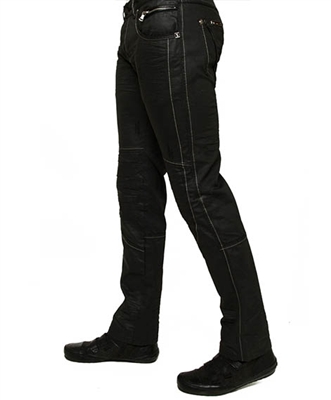 Isaac B Designer Jeans 044 Black