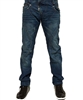 Isaac B Designer Jeans 049 Dark Blue
