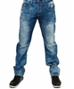 Isaac B Designer Jeans 061 Dark Blue
