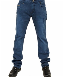 Isaac B Designer Jeans 062 Navy
