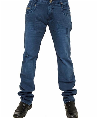 Isaac B Designer Jeans 062 Navy