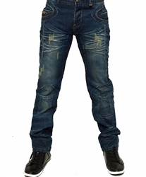 Isaac B Designer Jeans 064 Dark Blue