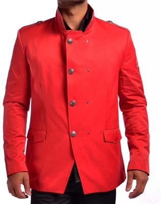 Red Prince Charles Jacket