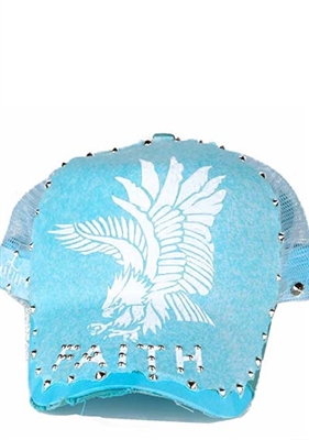 Rawyalty Faith Eagle Vintage Hat
