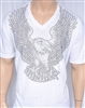 Rawyalty Men American Eagle T Shirt