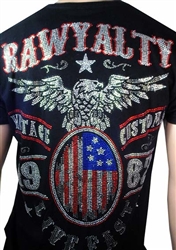 RawyaltyMens 1982 Eagle Custom Shirt
