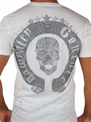 Rawyalty Men Rock Star Skull Shirt