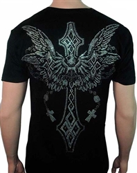 Rawyalty Cross Wings Designer Shirt