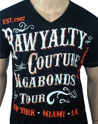 Rawyalty Vintage Vagabonds World Tour Shirt