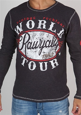 Rawyalty Couture World Tour Black Thermal