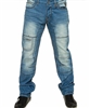Isaac B Designer Jeans 051 Light Blue