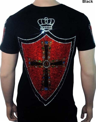 Showstopper Vatican Cross Shield Royal Blood