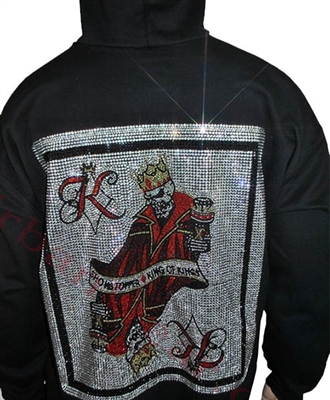 Showstopper King of Diamonds Hoodie