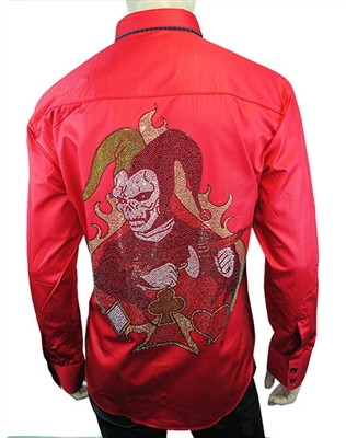 Showstopper Joker Revenge Designer Dress Shirt