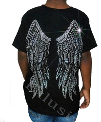 Showstopper Kids Angel Wings T-Shirt