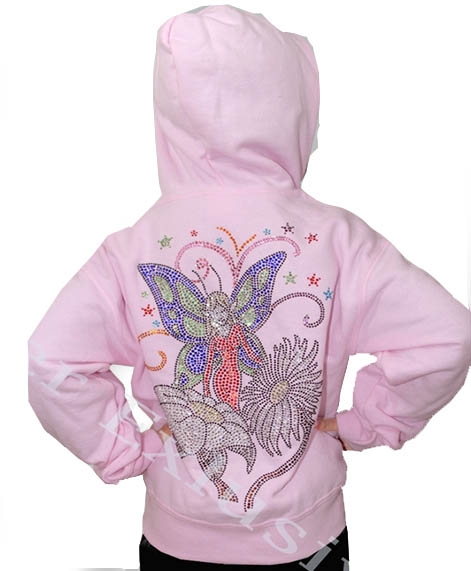 Fairy Hoodie Children's Clothing Mythical Fairy Hoodie Magical Hoodie Fairy Design Hoodie Kids Clothing