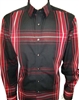House of Lords Clothing HLS 4012 Black Red