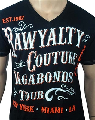 Rawyalty Vintage Vagabonds World Tour Shirt