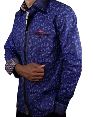 Mondo Jeans Dress Shirt 12280