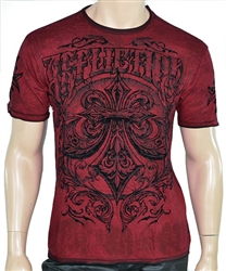 Affliction  Honor Glory Reversible Shirt