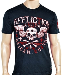 Affliction Men Creeps Tee
