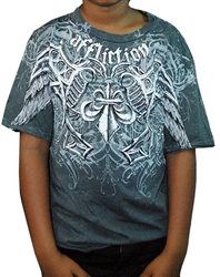 Affliction Kids Aguilas Tee