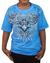 Affliction Kids Angel wing Tee