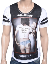 Religion Clothing Roll your Weed T-Shirt