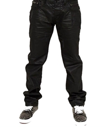 Isaac B Designer Jeans 045 Black