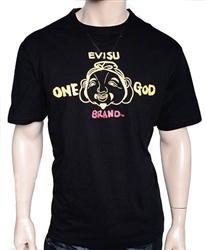 Evisu One God brand  T-Shirt