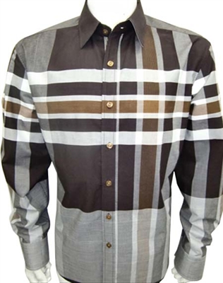 House of Lords Clothing HLS 4008 Brown