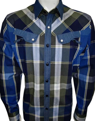 House of Lords Clothing HLS 4018 Blue