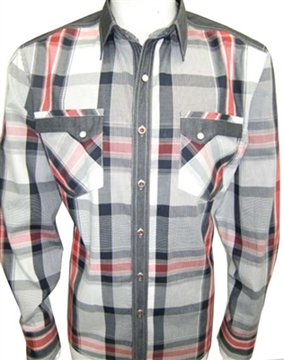 House of Lords Clothing HLS 4021 Mandarin Gray