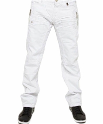 Isaac B Designer Jeans 031 White