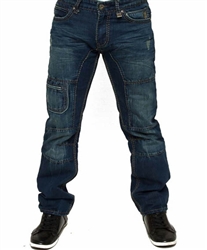 Isaac B Designer Jeans 051 Dark