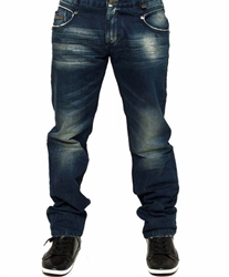Isaac B Designer Jeans 062 Dark Blue