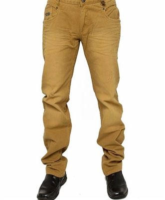 Isaac B Designer Jeans 062 Kamel