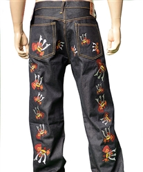 Evisu kabuto Daicock Jeans
