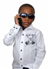 Rawyalty Kids Couture Button Down