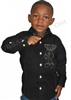 Rawyalty Kids glory button down