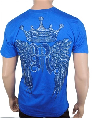Rawyalty Men R Wings Shirt