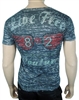 Rawayalty 82 Wings Crystal t Shirt