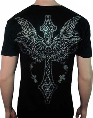 Rawyalty Cross Wings Designer Shirt