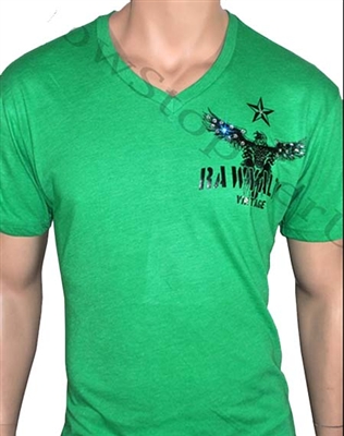 Rawyalty Vintage Military Shirt