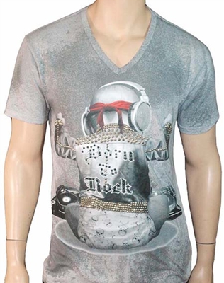 Rawyalty Music Stole My Soul Spike Shirt