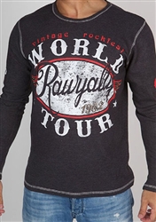 Rawyalty Couture World Tour Black Thermal